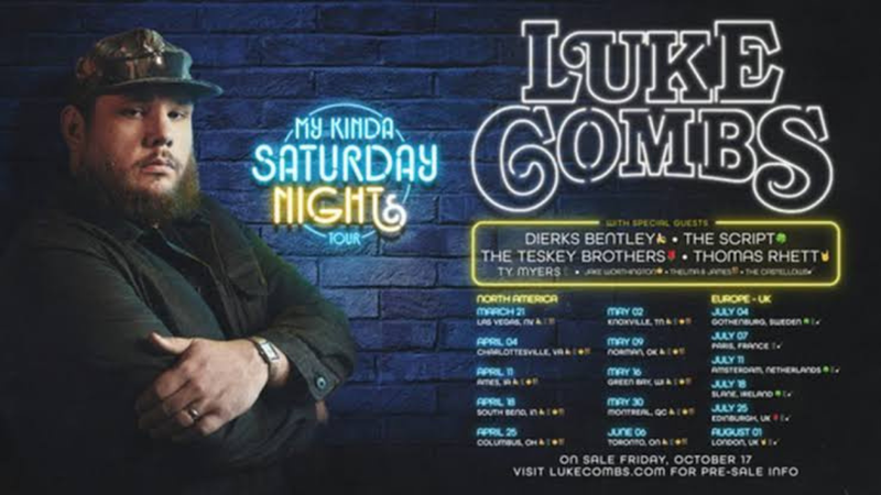 luke.combs tour 2027: Dates, Tickets, Venues and Concert Guide