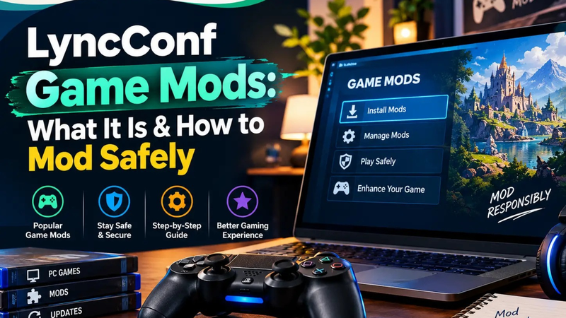 Game Mods LyncConf: Complete Guide to Mods, Safe Downloads and Gaming Tips