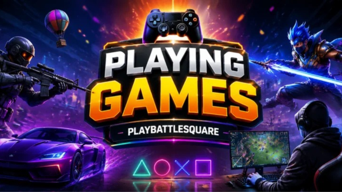 Playing Games Site PlayBattleSquare: Complete Guide to Games, Tips and Features
