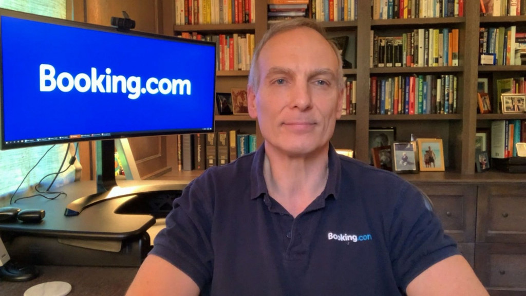booking.com who owns